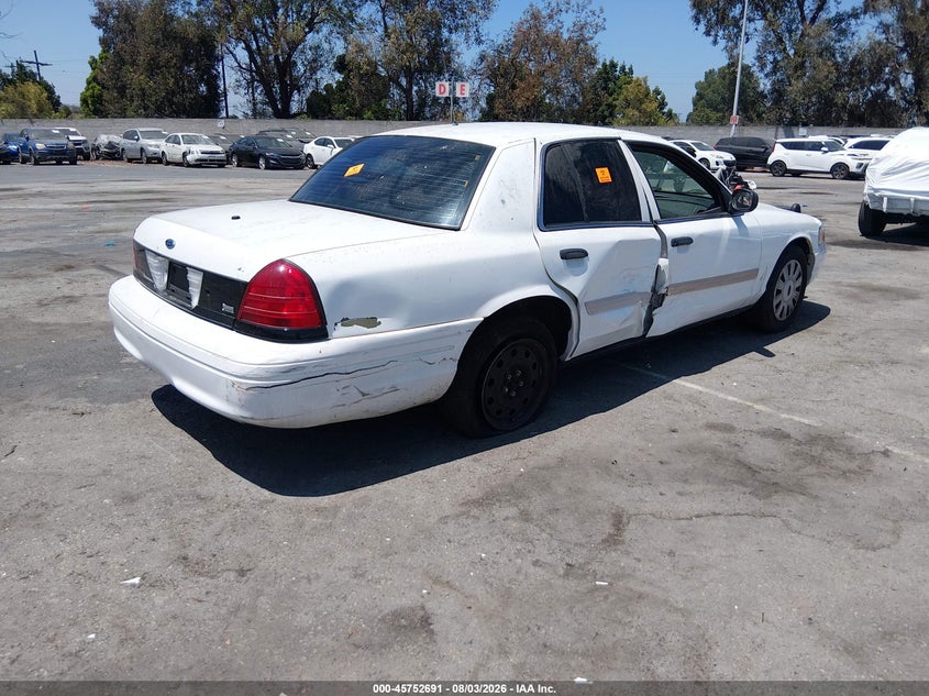 Vin: 2fabp7bv9ax103013, lot: 46251413, ford crown victoria police/police interceptor 20104