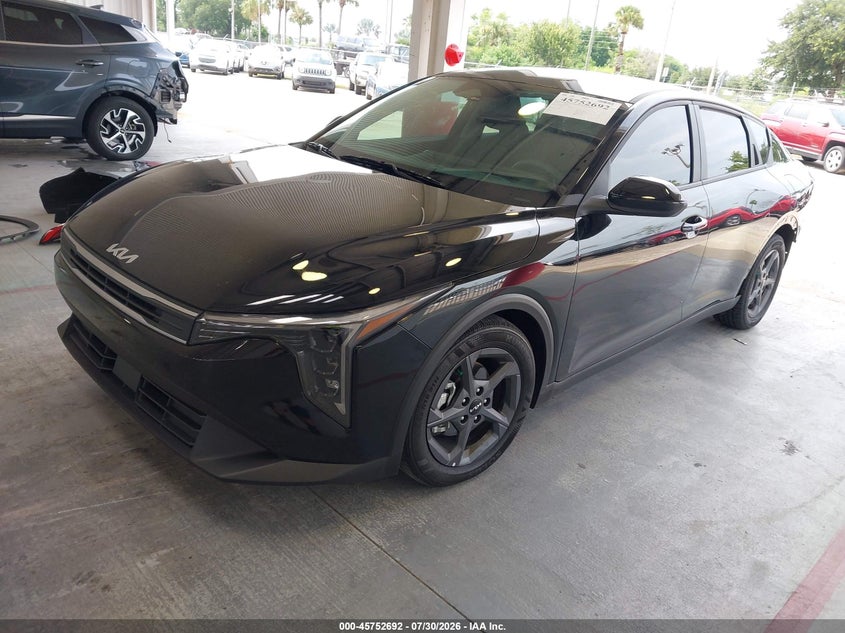 Vin: 3kpft4de5te332364, lot: 46251414, kia k4 lxs 20262