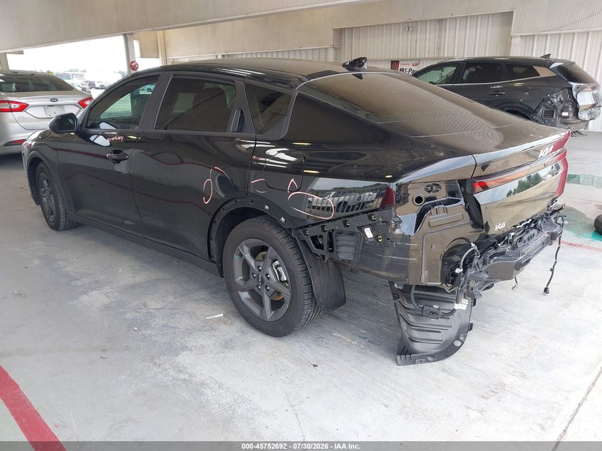 Vin: 3kpft4de5te332364, lot: 46251414, kia k4 lxs 20263