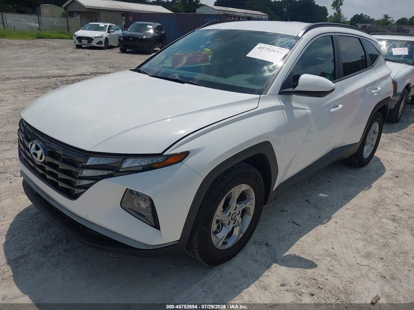 Vin: 5nmjb3dexrh372383, lot: 46251416, hyundai tucson sel 20242