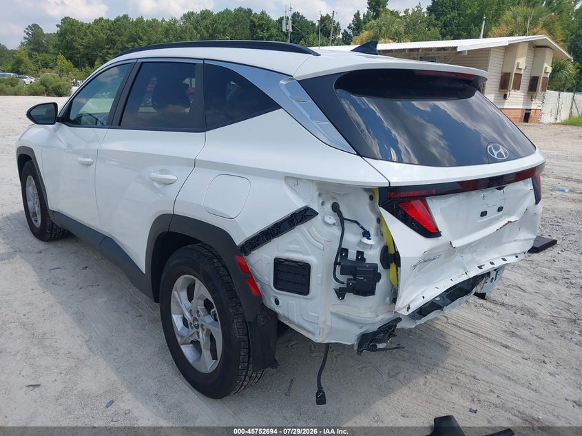 Vin: 5nmjb3dexrh372383, lot: 46251416, hyundai tucson sel 20243