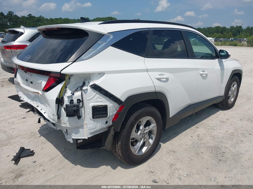 Vin: 5nmjb3dexrh372383, lot: 46251416, hyundai tucson sel 20244