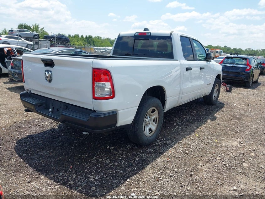 Vin: 1c6srecg3nn308964, lot: 46251417, ram 1500 tradesman  4x2 6'4 box 20224