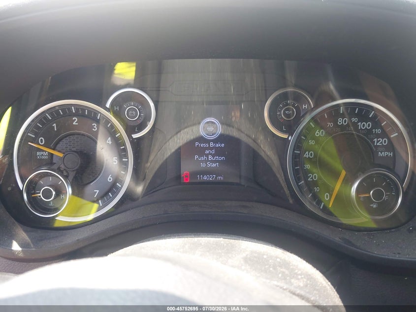 2022 RAM 1500 auction photo 7