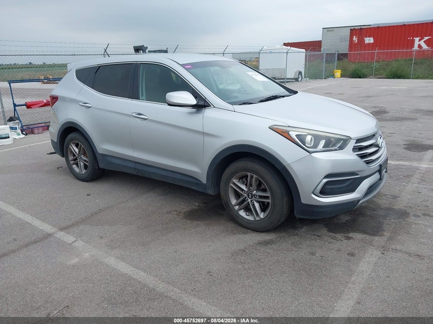 2018 HYUNDAI SANTA FE SPORT auction photo 1