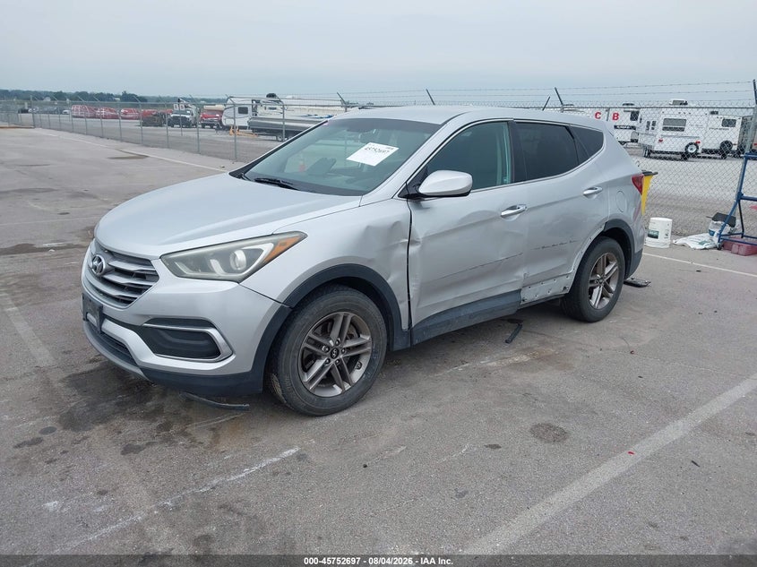 2018 HYUNDAI SANTA FE SPORT auction photo 2