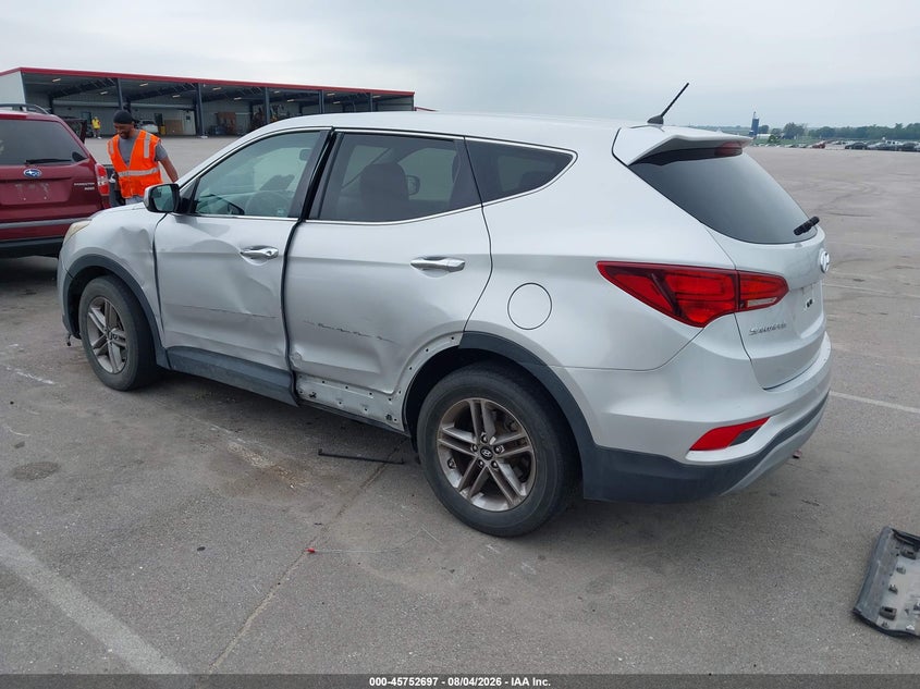 2018 HYUNDAI SANTA FE SPORT auction photo 3