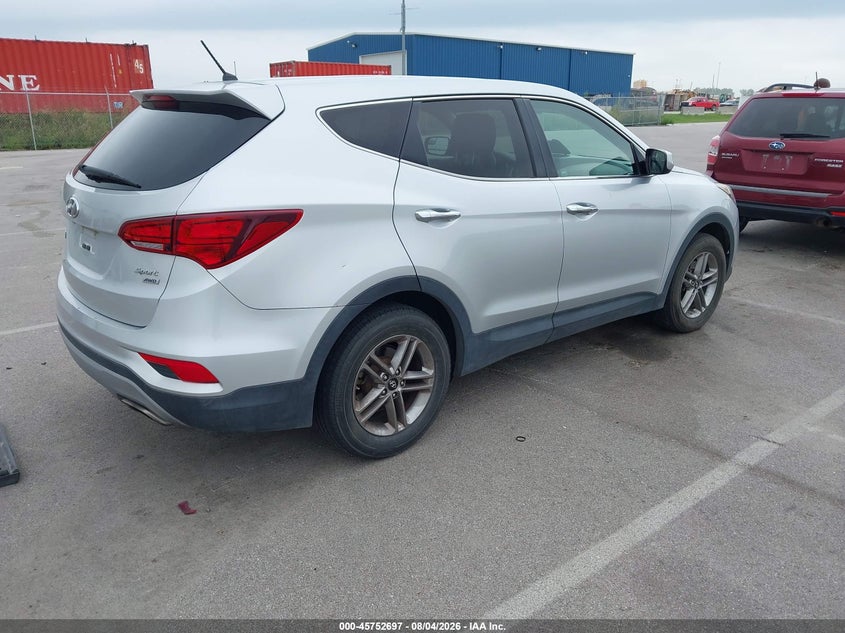 2018 HYUNDAI SANTA FE SPORT auction photo 4