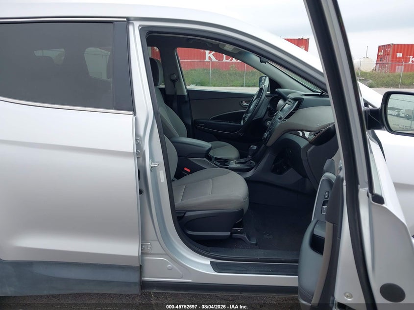 2018 HYUNDAI SANTA FE SPORT auction photo 5