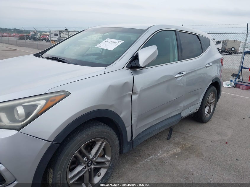 2018 HYUNDAI SANTA FE SPORT auction photo 6
