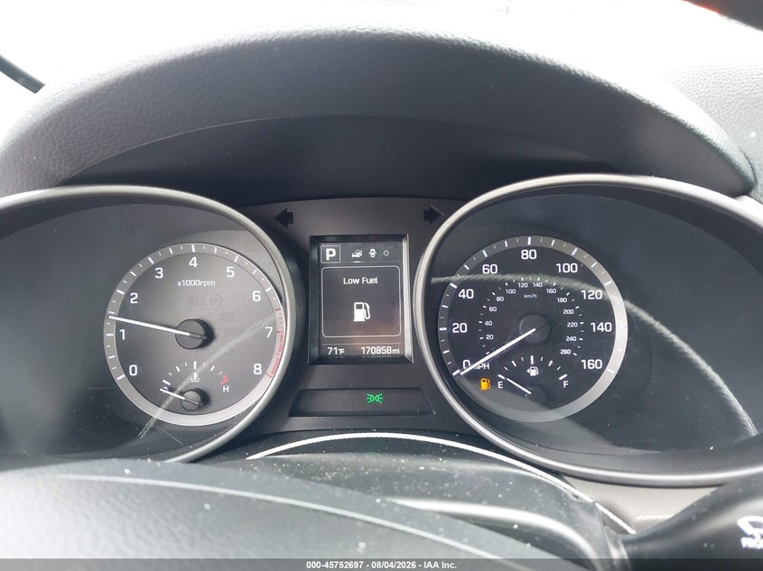 2018 HYUNDAI SANTA FE SPORT auction photo 7