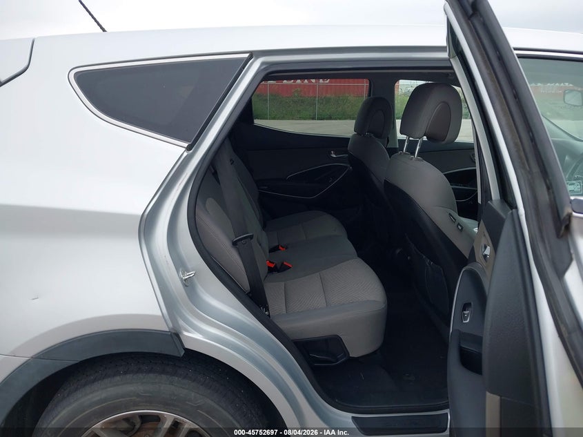 2018 HYUNDAI SANTA FE SPORT auction photo 8