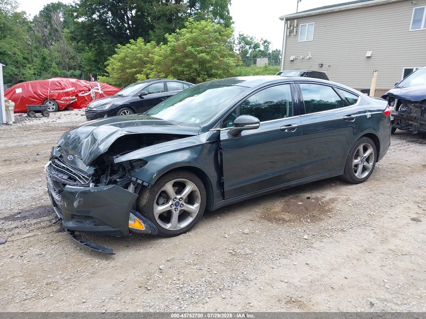 Vin: 1fa6p0h7xf5104889, lot: 46251422, ford fusion se 20152