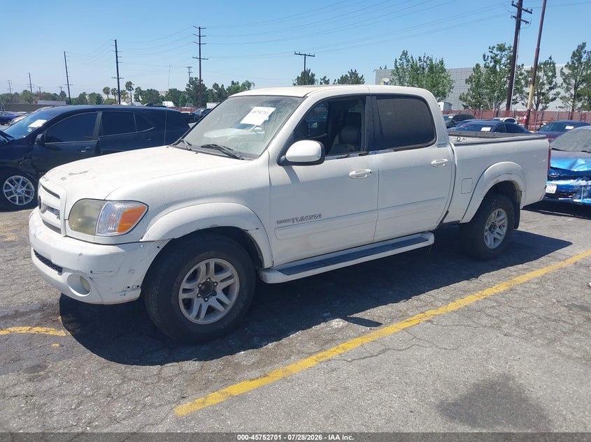 2005 TOYOTA TUNDRA auction photo 2