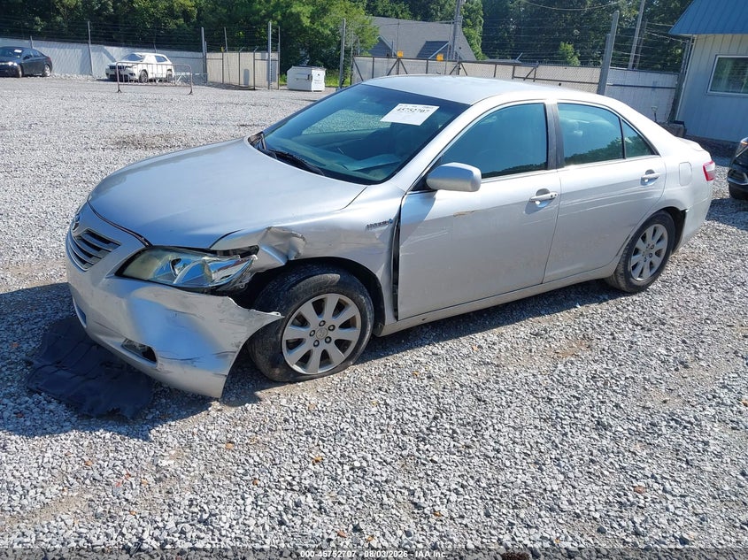 2008 TOYOTA CAMRY HYBRID auction photo 2