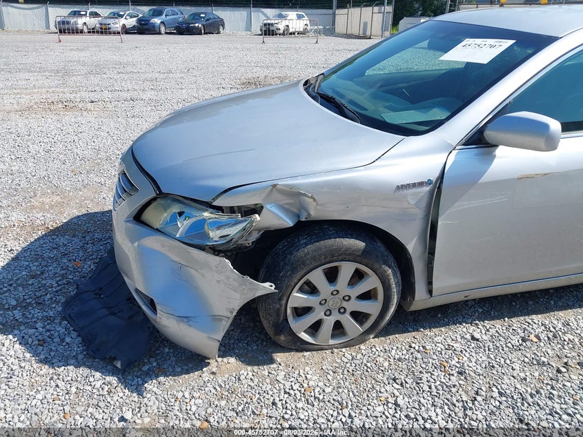 2008 TOYOTA CAMRY HYBRID auction photo 6