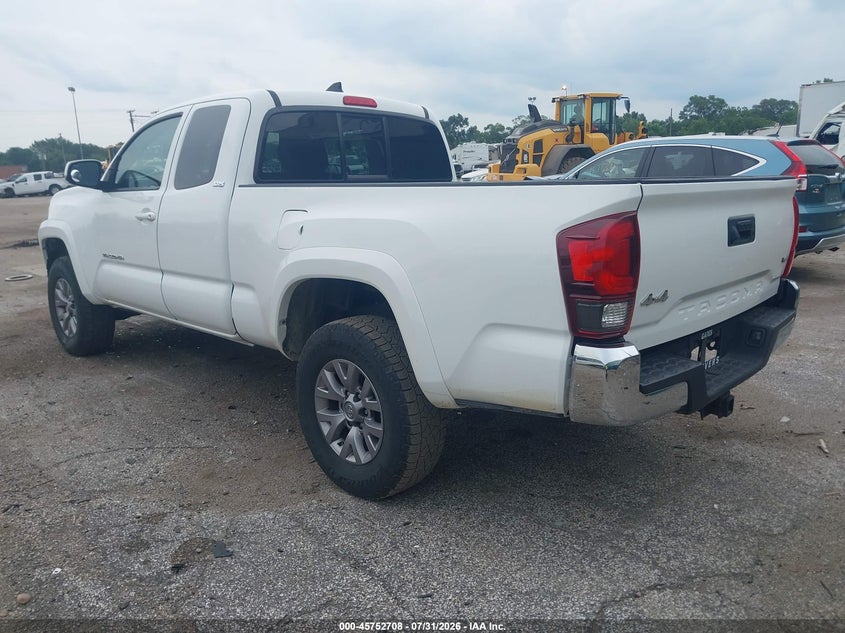 Vin: 5tfsz5an7jx160570, lot: 46251430, toyota tacoma sr5 v6 20183