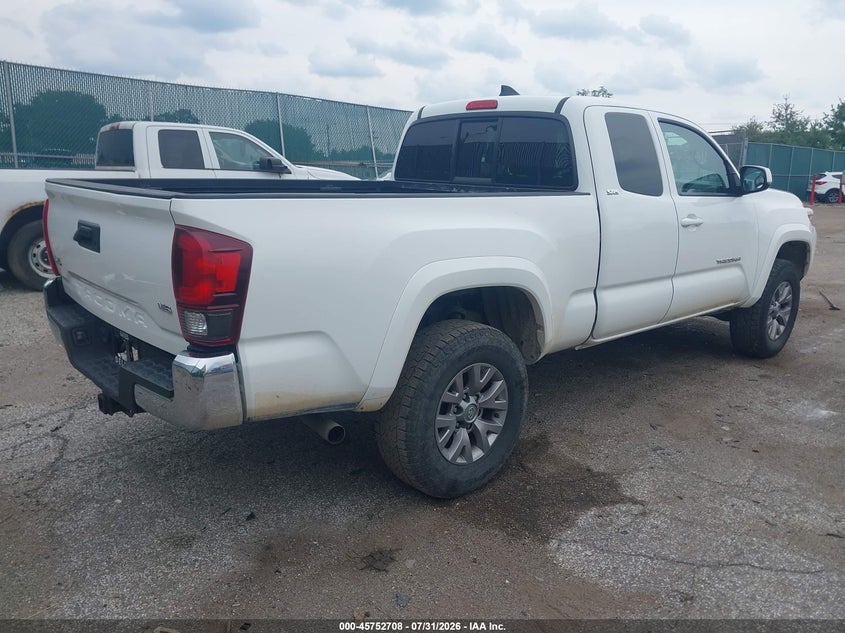 Vin: 5tfsz5an7jx160570, lot: 46251430, toyota tacoma sr5 v6 20184