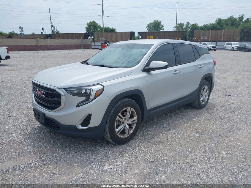 Vin: 3gkalmev3jl379687, lot: 46251431, gmc terrain sle 20182