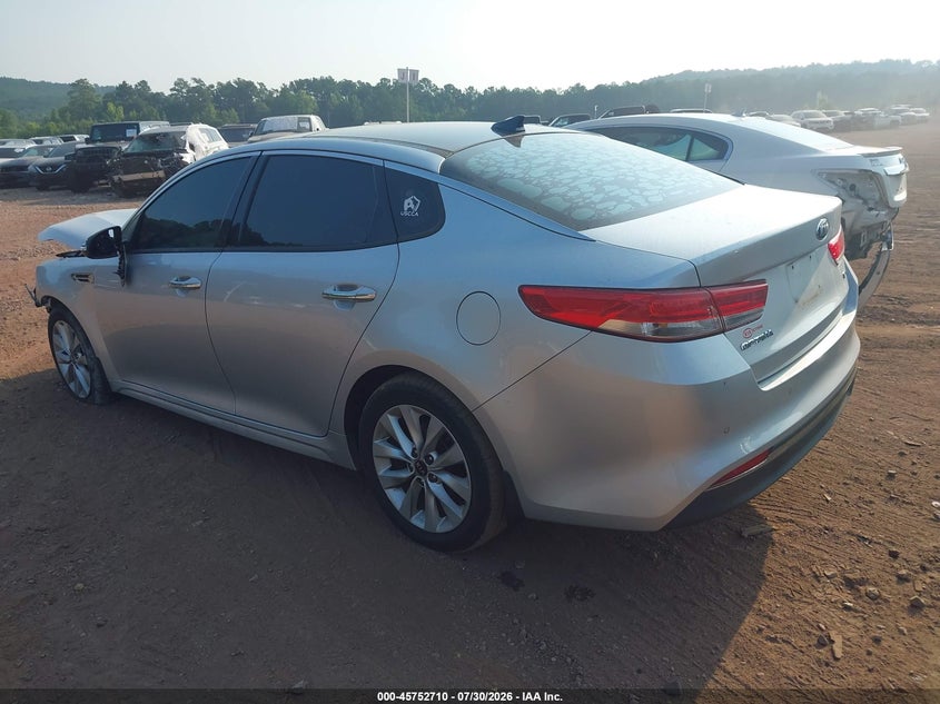 Vin: 5xxgu4l33hg157578, lot: 46251432, kia optima ex 20173