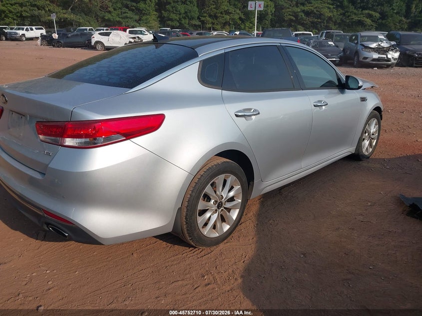 Vin: 5xxgu4l33hg157578, lot: 46251432, kia optima ex 20174