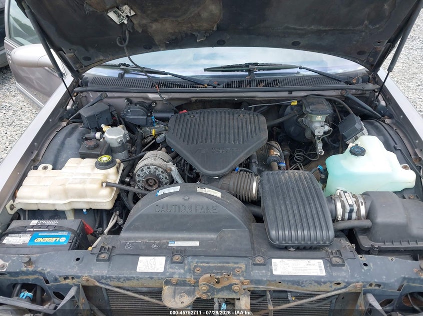 1996 BUICK ROADMASTER SEDAN 5.7L V8 FI OHV 16V F2