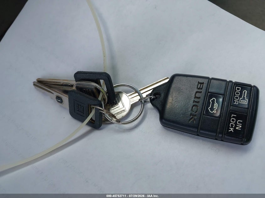 1996 BUICK ROADMASTER SEDAN 5.7L V8 FI OHV 16V F2