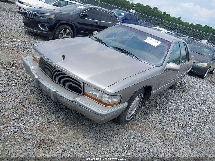 1996 BUICK ROADMASTER SEDAN 5.7L V8 FI OHV 16V F2