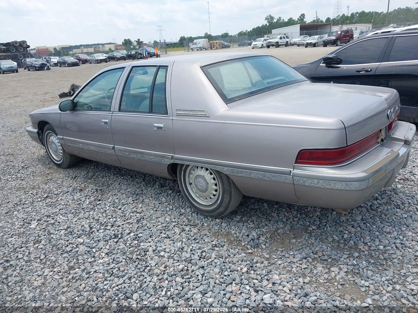 1996 BUICK ROADMASTER SEDAN 5.7L V8 FI OHV 16V F2
