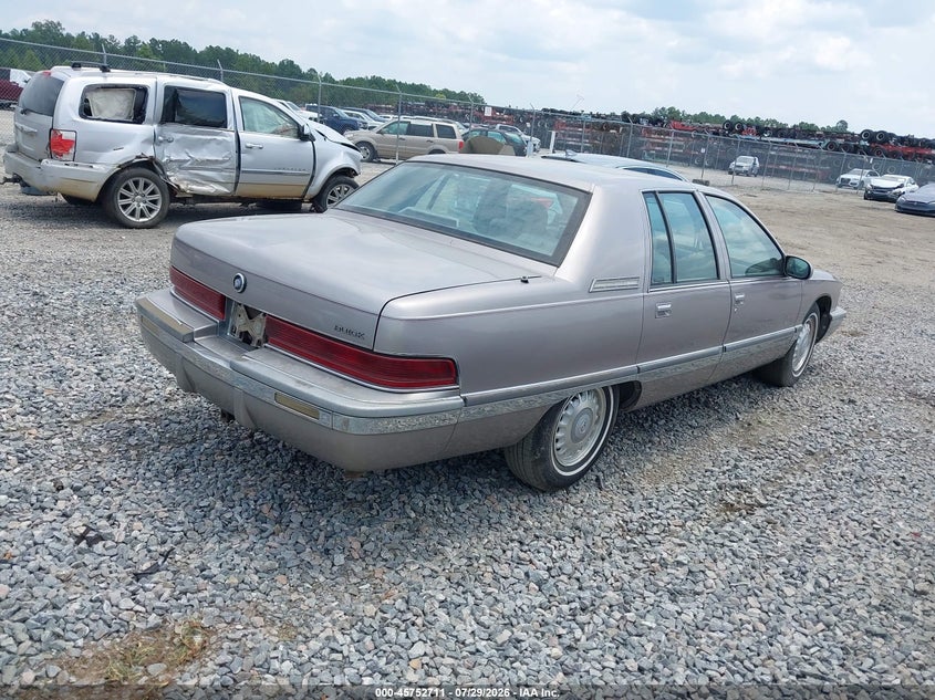 1996 BUICK ROADMASTER SEDAN 5.7L V8 FI OHV 16V F2