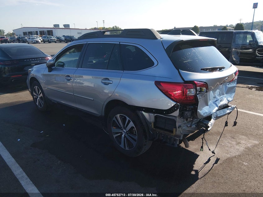 Vin: 4s4bsanc3j3357910, lot: 46251435, subaru outback 2.5i limited 20183