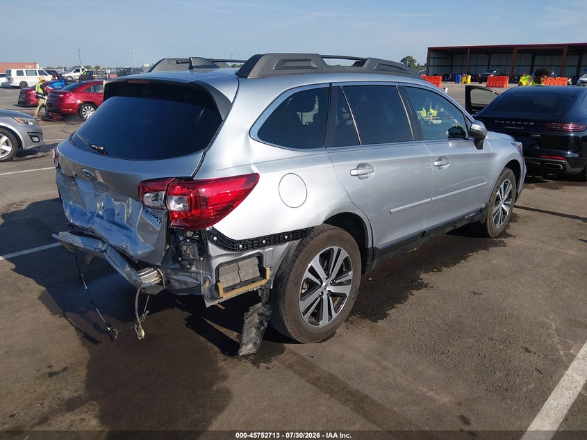 Vin: 4s4bsanc3j3357910, lot: 46251435, subaru outback 2.5i limited 20184