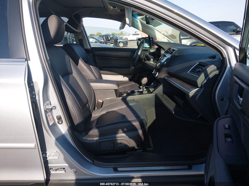 2018 SUBARU OUTBACK auction photo 5