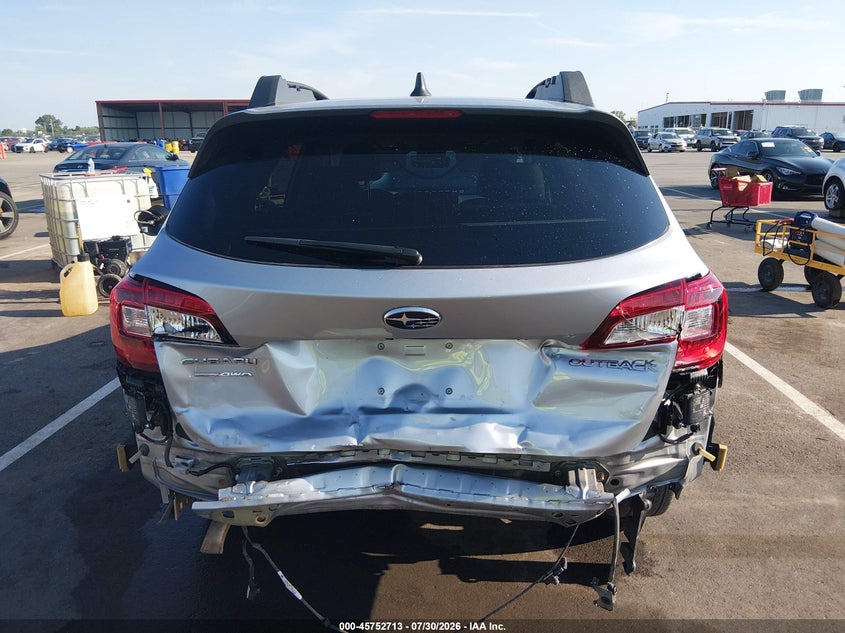 2018 SUBARU OUTBACK auction photo 6