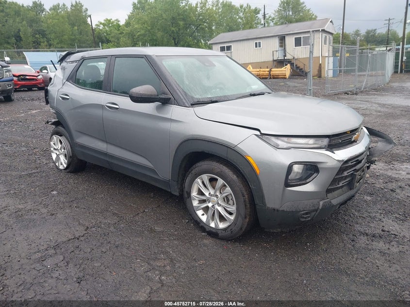 Vin: kl79mnsl6pb125984, lot: 46251437, chevrolet trailblazer awd ls 2023 img_1
