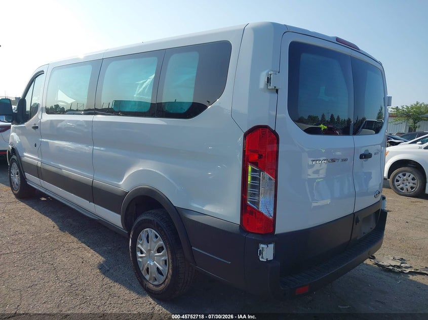 Vin: 1fbax2y86mka12576, lot: 46251440, ford transit-350 passenger van xlt 20213