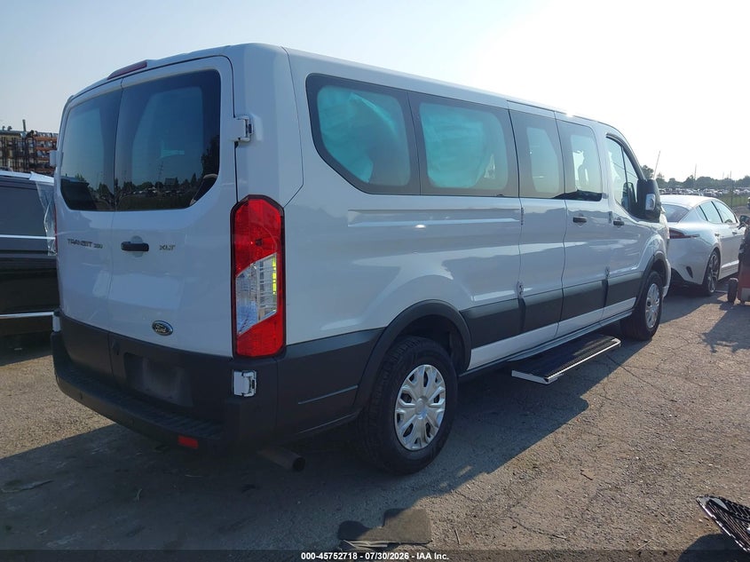 Vin: 1fbax2y86mka12576, lot: 46251440, ford transit-350 passenger van xlt 20214