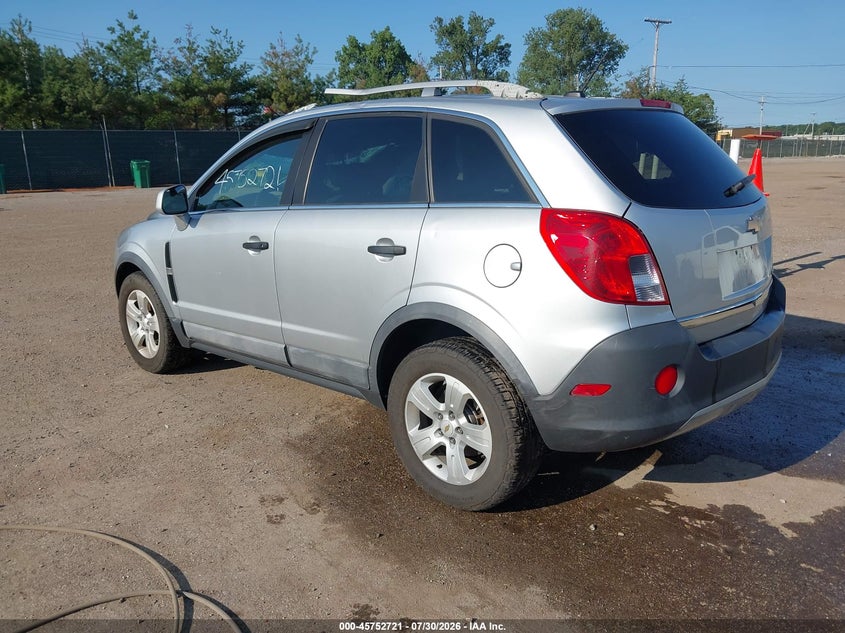 Vin: 3gnal2ekxds613265, lot: 46251443, chevrolet captiva sport fleet ls 20133