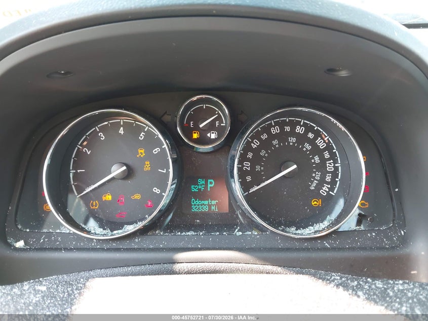 2013 CHEVROLET CAPTIVA SPORT FLEET auction photo 7