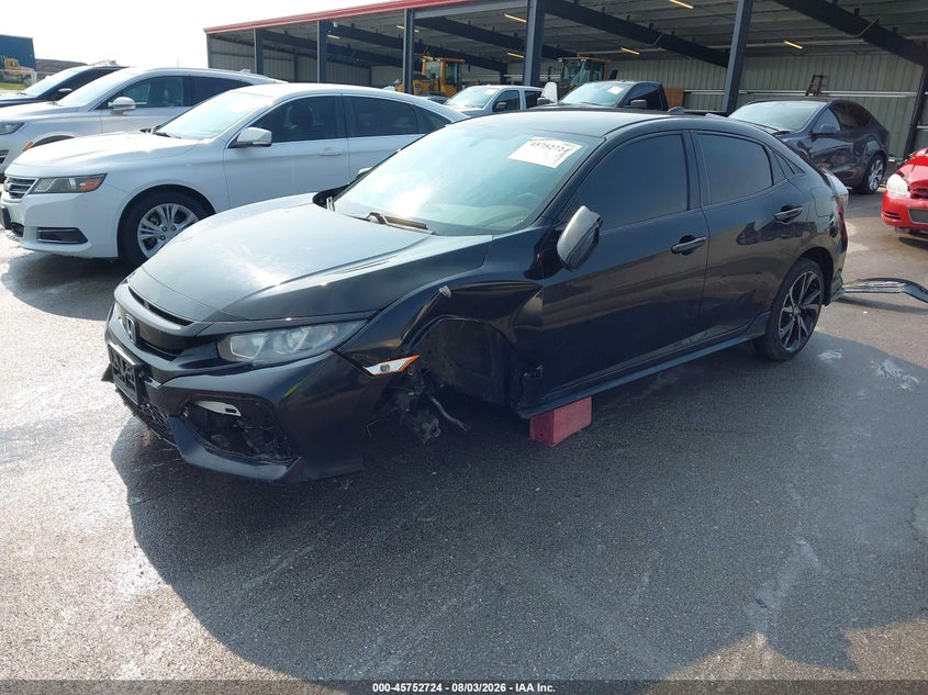 2018 HONDA CIVIC auction photo 2