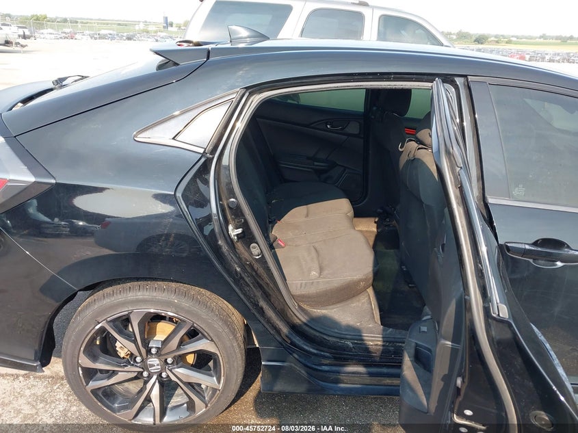 2018 HONDA CIVIC auction photo 8
