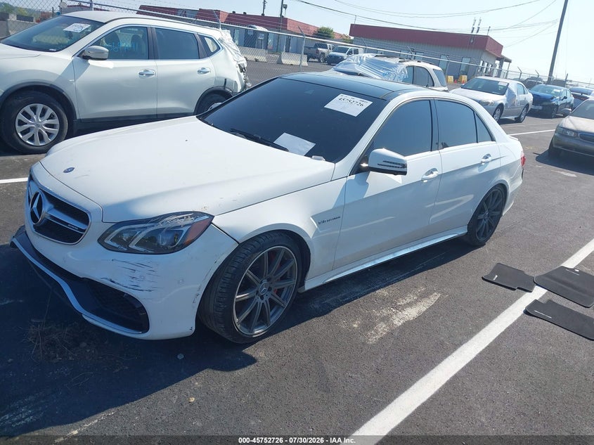 Vin: wddhf7gb2fb095794, lot: 46251448, mercedes-benz e 63 amg s 4matic 20152