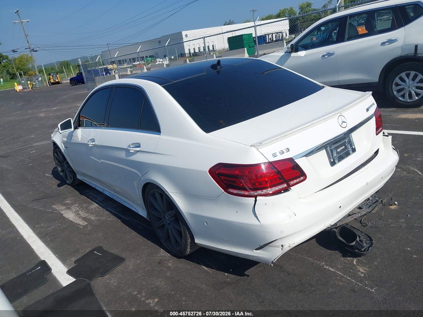 Vin: wddhf7gb2fb095794, lot: 46251448, mercedes-benz e 63 amg s 4matic 20153