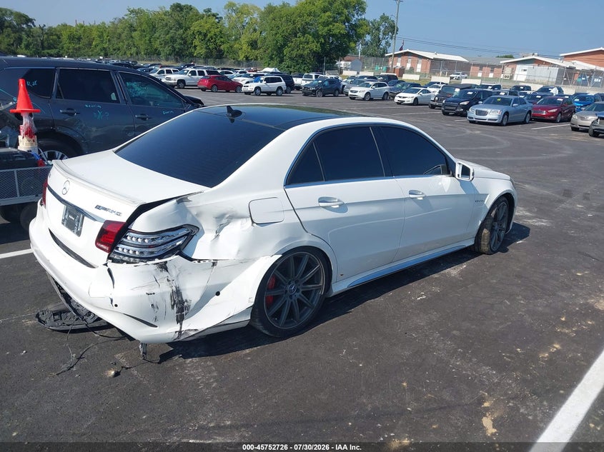 Vin: wddhf7gb2fb095794, lot: 46251448, mercedes-benz e 63 amg s 4matic 20154