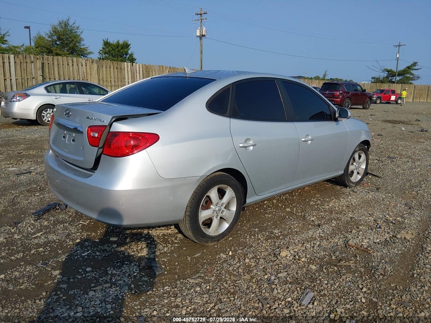Vin: kmhdu4ad7au178749, lot: 46251451, hyundai elantra se 20104