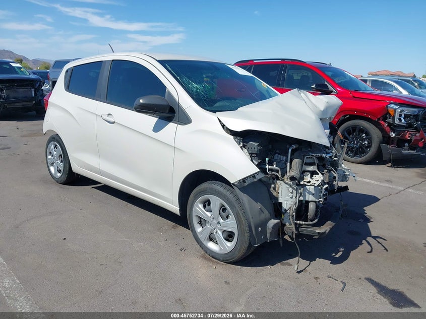 Vin: kl8cb6sa4lc446552, lot: 46251456, chevrolet spark fwd ls automatic 2020 img_1