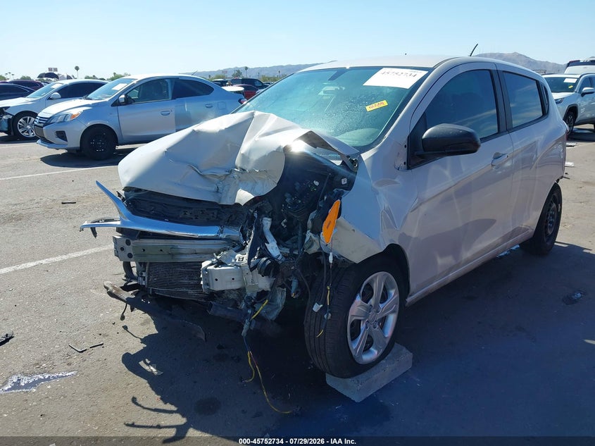 Vin: kl8cb6sa4lc446552, lot: 46251456, chevrolet spark fwd ls automatic 20202