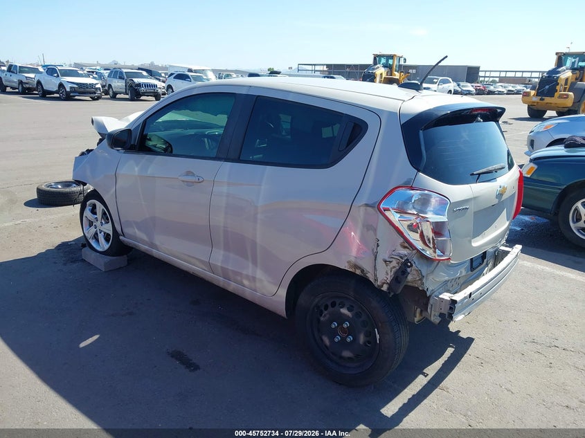 Vin: kl8cb6sa4lc446552, lot: 46251456, chevrolet spark fwd ls automatic 20203