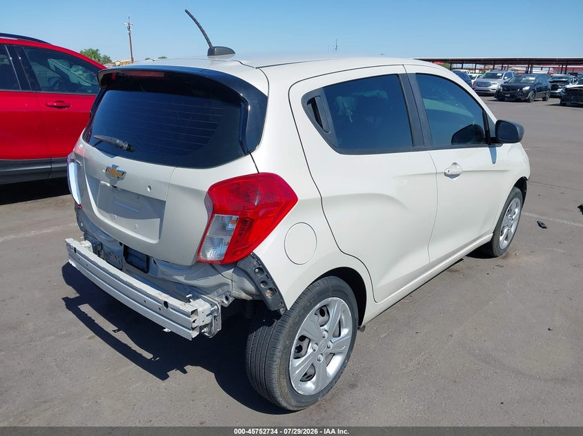 Vin: kl8cb6sa4lc446552, lot: 46251456, chevrolet spark fwd ls automatic 20204