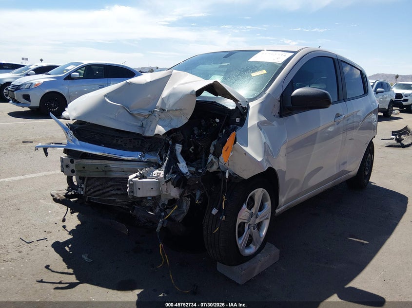 Vin: kl8cb6sa4lc446552, lot: 46251456, chevrolet spark fwd ls automatic 20202